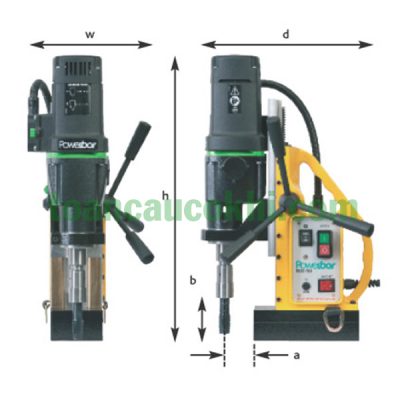 Máy Khoan Từ Có Chức Năng Taro - Hướng Dẫn Thao Tác Vận Hành