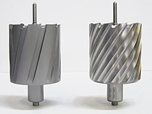 So Sánh 2 Mũi Khoan Từ Thép Gió HSS và Hợp Kim TCT