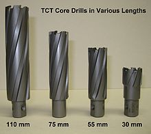 So Sánh 2 Mũi Khoan Từ Thép Gió HSS và Hợp Kim TCT