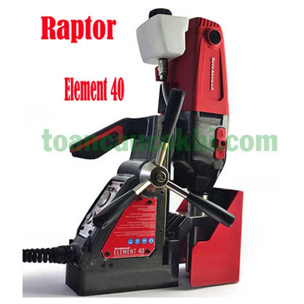 Máy Khoan Từ Element 40 - Giá Rẻ Chỉ 17TR