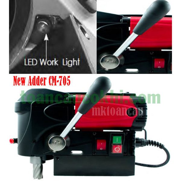 May khoan tu new adder CM-705