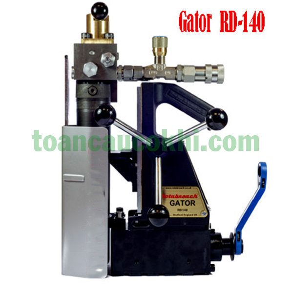 Máy Khoan Từ Dùng Thủy Lực RD-140 - BH 12 Tháng - Anh Quốc