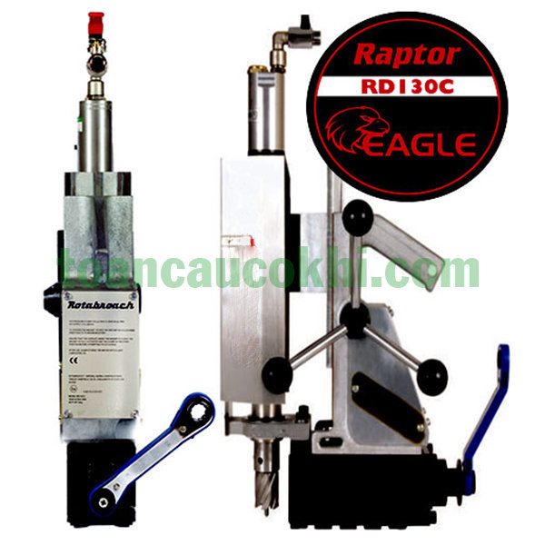 Máy Khoan Từ Khí Nén RD-130C