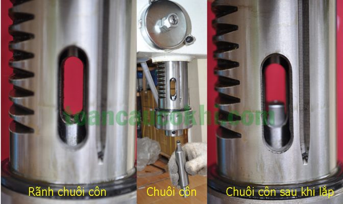 Hướng Dẫn Lắp Đặt Dao Cụ Cho Máy Khoan Taro【Chi Tiết Nhất 】