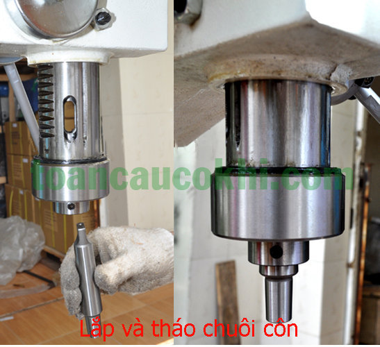 Hướng Dẫn Lắp Đặt Dao Cụ Cho Máy Khoan Taro【Chi Tiết Nhất 】