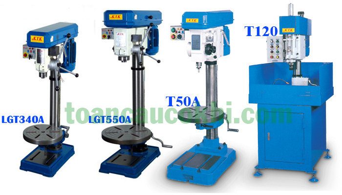Máy Taro Nhiều Mũi KTK, Nhiều Đầu, Nhiều Trục - Chính Hãng Đài Loan