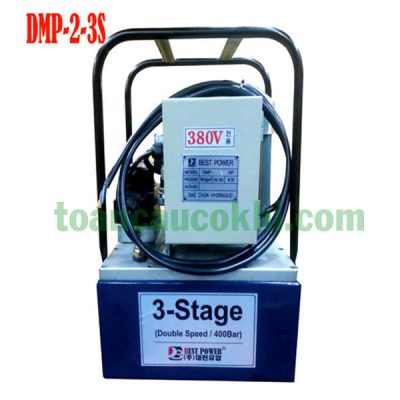 Máy Bơm Thủy Lực 3 Cấp DMP 2-3S - Giá Rẻ Tại TPHCM