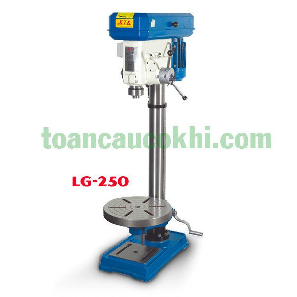 Máy Khoan Bàn LG-250 Bán Tự Động - BH 12T - FREESHIP TPHCM