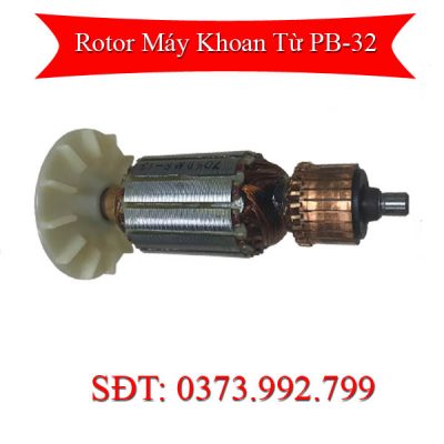 Rotor Máy Khoan Từ PB-32