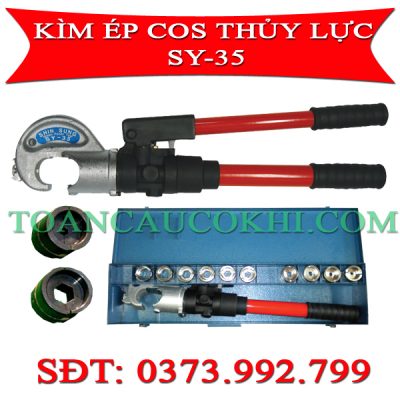 Kìm ép cos thủy lực