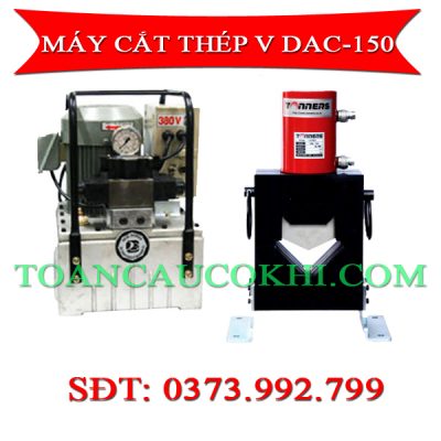 Máy cắt thép chữ V DAC-150