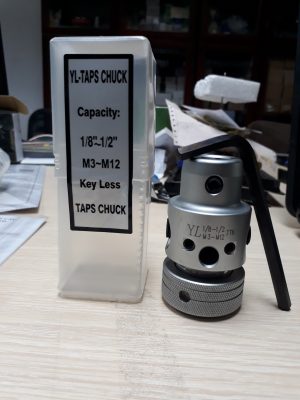 Đầu kẹp mũi taro YL 3/8-JT2