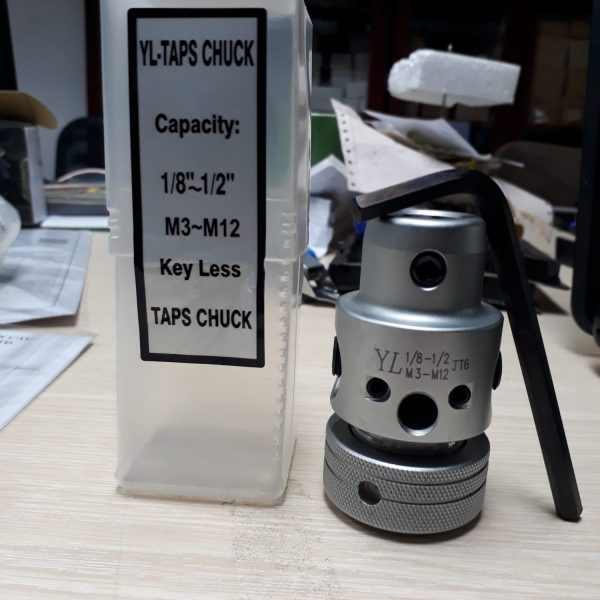 Đầu kẹp mũi taro YL 3/8-JT2
