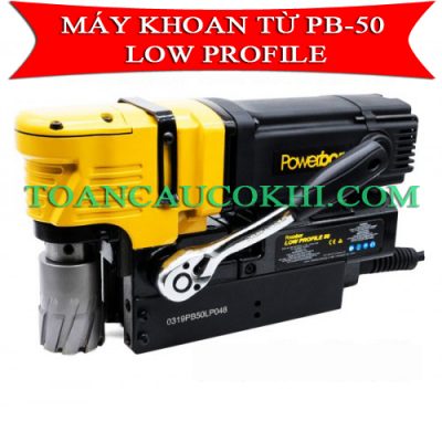 Máy khoan từ PB50 Low Profile