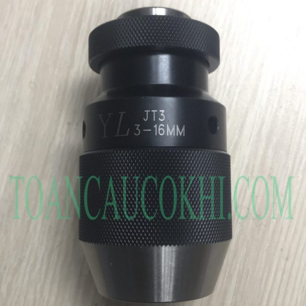 Đầu kẹp mũi khoan 16mm-JT3