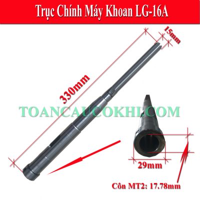 Trục chính máy khoan LG-16A