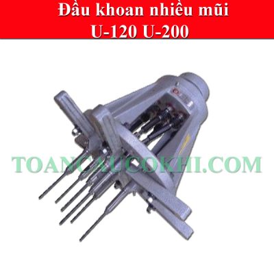 Đầu khoan nhiều mũi U-120 U-200