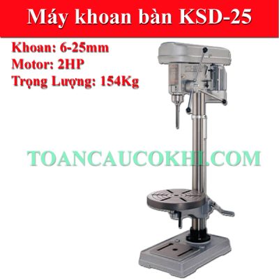 Máy khoan bàn KSD-25