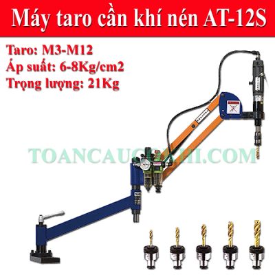 Máy taro cần khí nén AT-12S