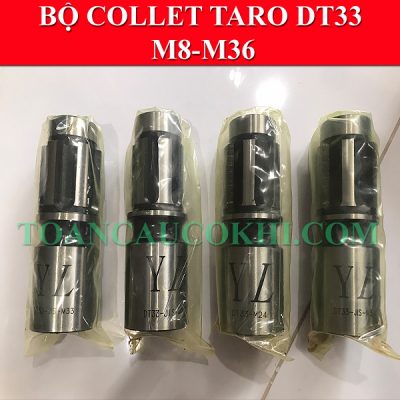 Bộ collet taro DT33 M8-M36