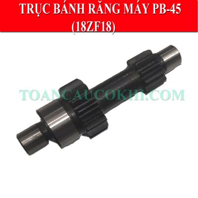 Trục bánh răng máy PB-45