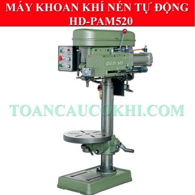 Máy khoan bàn khí nén tự động HD-PAM520