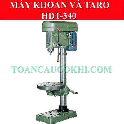 Máy khoan và taro HDT-340