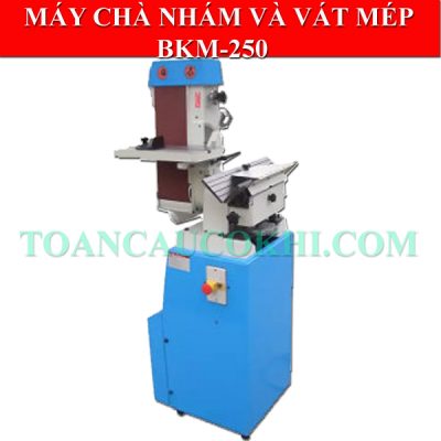 Máy chà nhám và vát mép BKM-250