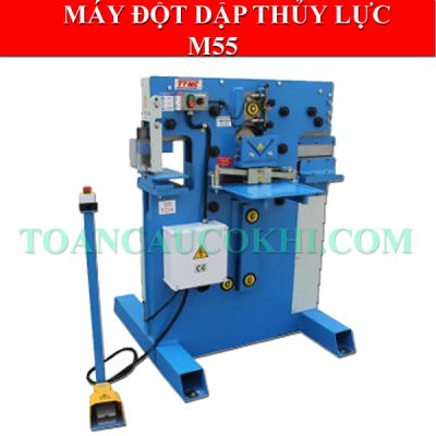 Máy đột dập thủy lực M55