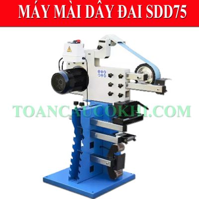Máy mài dây đai SDD75
