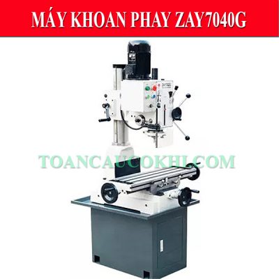 Máy khoan phay ZAY7040G