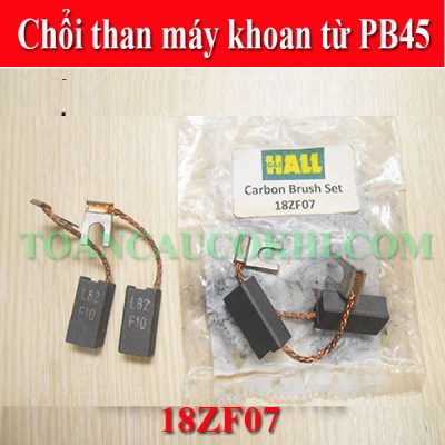 Chổi than máy khoan từ PB45