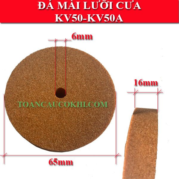 Đá mài lưỡi cưa KV50-KV50A