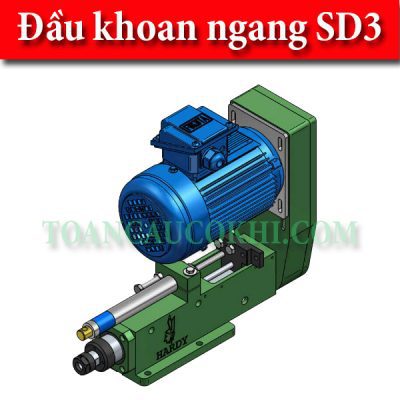 Đầu khoan ngang SD3