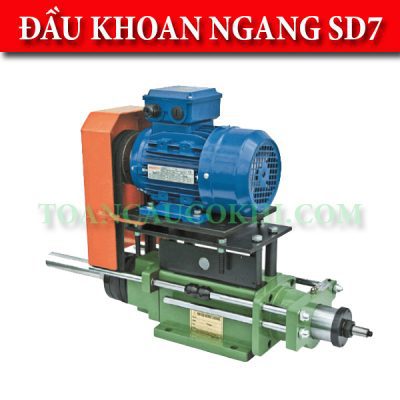 Đầu khoan ngang SD7