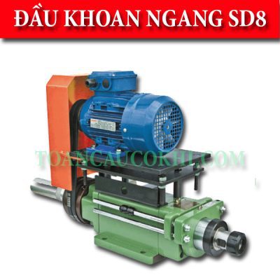 Đầu khoan ngang SD8