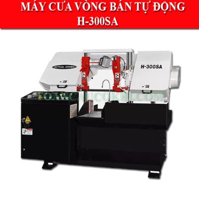 Máy cưa vòng bán tự động H-300SA