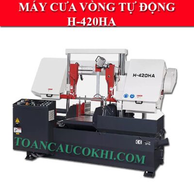 Máy cưa vòng tự động H-420HA