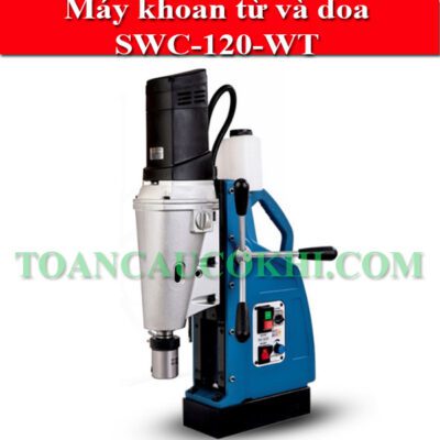 Máy khoan từ và doa SWC-120-WT