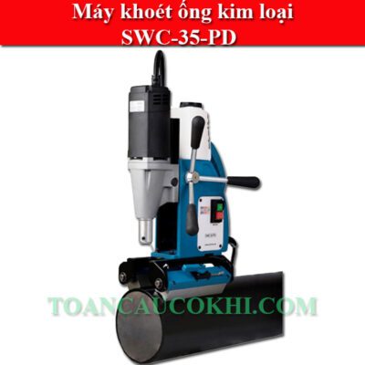 Máy khoét ống kim loại SWC-35-PD