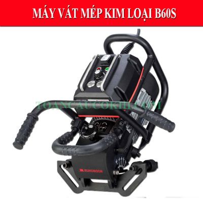 Máy vát mép kim loại B60S