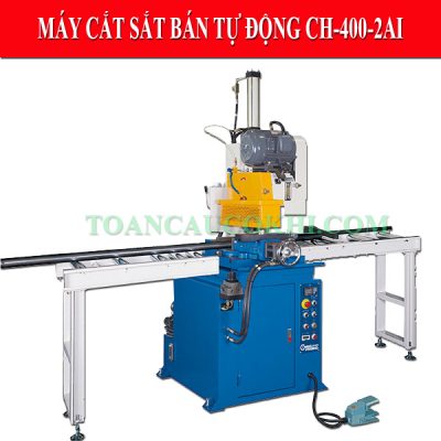 Máy cắt sắt bán tự động CH-400-2AI