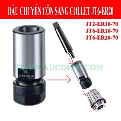 Đầu chuyển côn sang collet JT6-ER20