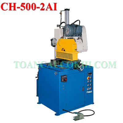 Máy cắt sắt bán tự động CH-500-2AI