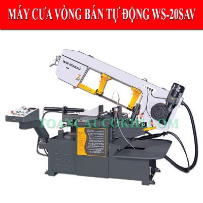 Máy cưa vòng bán tự động WS-20SAV