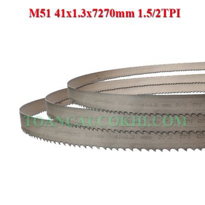 Lưỡi cưa M51 41x1.3x7270mm