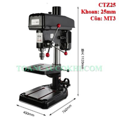 Máy khoan bàn CTZ25