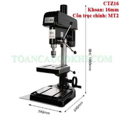 Máy khoan bàn CTZ16