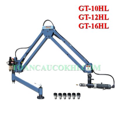 Máy taro cần khí nén GT10HL-GT12HL-GT16HL