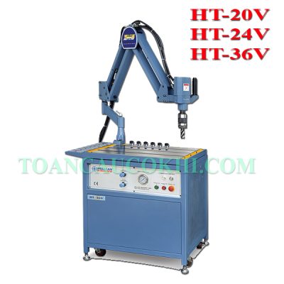 Máy taro cần thủy lực HT20V-HT24V-HT36V